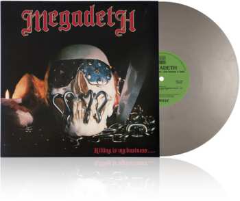 LP Megadeth: Killing Is My Business And Business Is Good