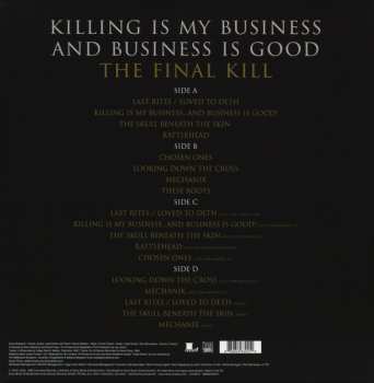 2LP Megadeth: Killing Is My Business And Business Is Good (The Final Kill)