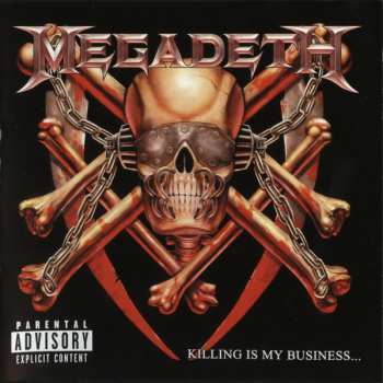 CD Megadeth: Killing Is My Business... And Business Is Good! DLX