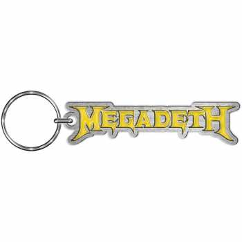 Merch Megadeth: Klíčenka Logo Megadeth
