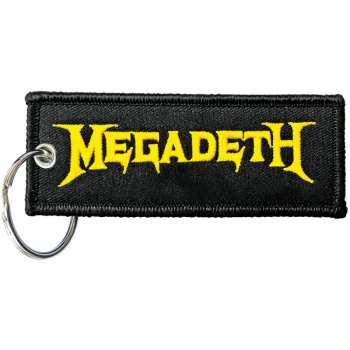 Merch Megadeth: Kulcstartó Logo Megadeth