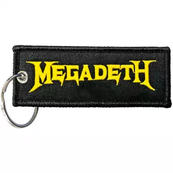 Kulcstartó Logo Megadeth
