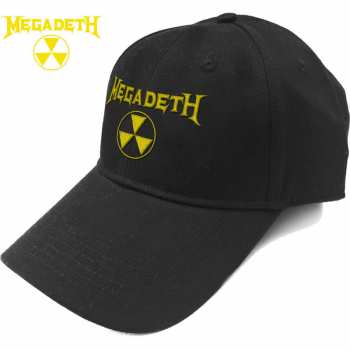 Merch Megadeth: Baseball sapka Hazard Logo Megadeth