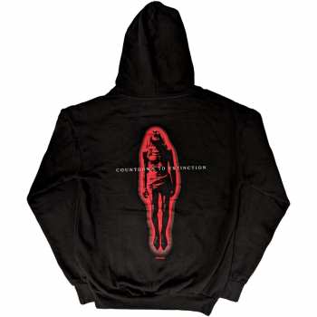 Merch Megadeth: Megadeth Unisex Pullover Hoodie: Countdown To Extinction (back Print) (small) S