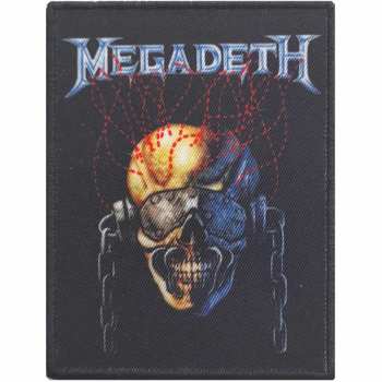 Merch Megadeth: Felvarró Bloodlines