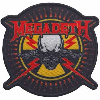 Merch Megadeth: Felvarró Bullets