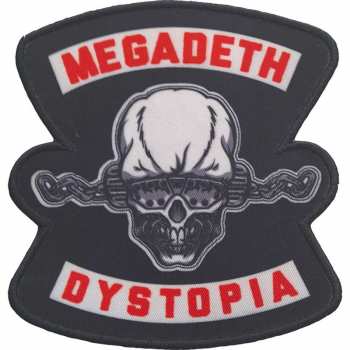 Merch Megadeth: Felvarró Dystopia