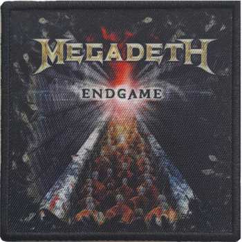 Merch Megadeth: Felvarró End Game