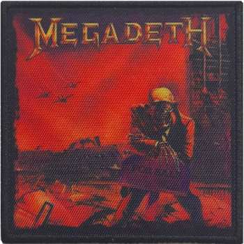 Merch Megadeth: Nášivka Peace Sells