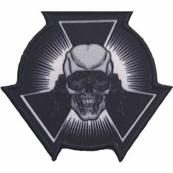 Merch Megadeth: Felvarró Skull Start
