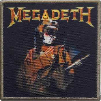 Merch Megadeth: Felvarró Trooper