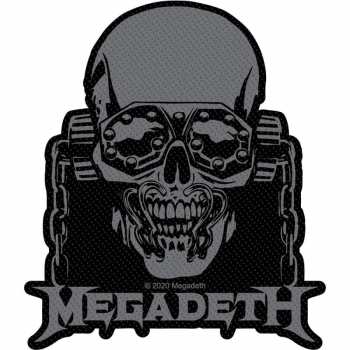 Merch Megadeth: Felvarró Vic Rattlehead Cut Out