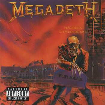 CD Megadeth: Peace Sells... But Who's Buying?