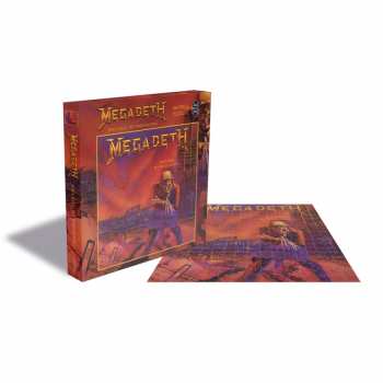 Merch Megadeth: Puzzle Peace Sells...but Who's Buying? (500 Alkatrészek)