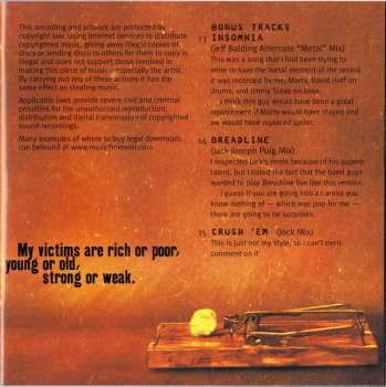 CD Megadeth: Risk