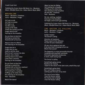 CD Megadeth: Risk
