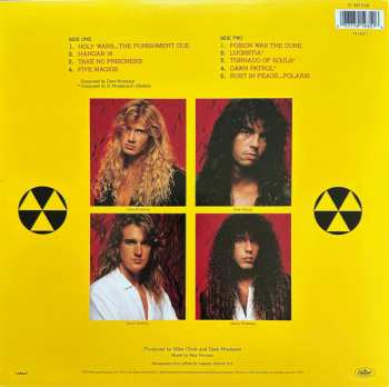 LP Megadeth: Rust In Peace