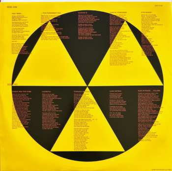 LP Megadeth: Rust In Peace