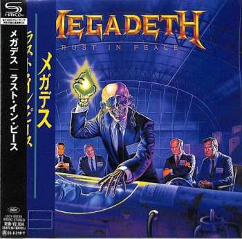 CD Megadeth: Rust In Peace LTD
