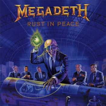 CD Megadeth: Rust In Peace