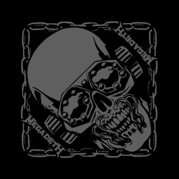 Merch Megadeth: Sál Vic Rattlehead