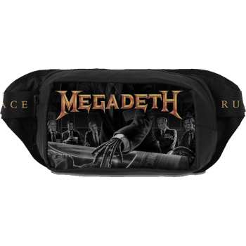 Merch Megadeth: Megadeth Shoulder Bag: Rust In Peace