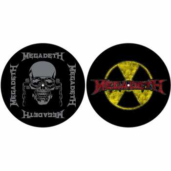 Merch Megadeth: Slipmat Set Radioactive