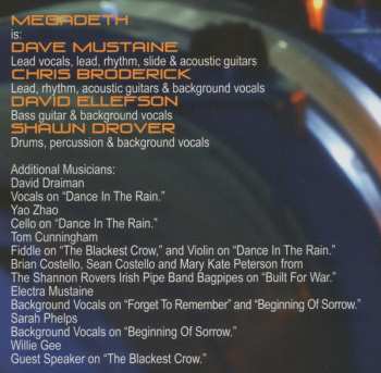 LP Megadeth: Super Collider