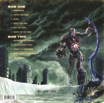 LP Megadeth: Super Collider