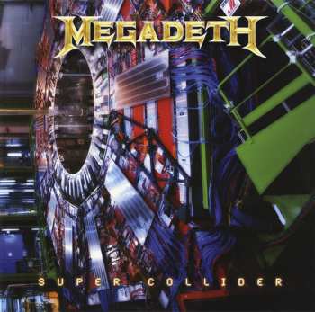 LP Megadeth: Super Collider