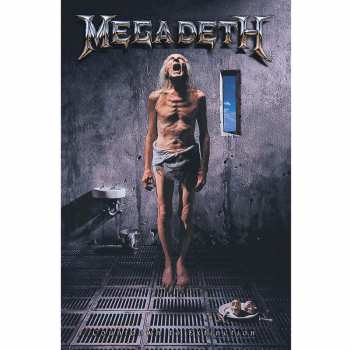 Merch Megadeth: Textil poszter Countdown To Extinction