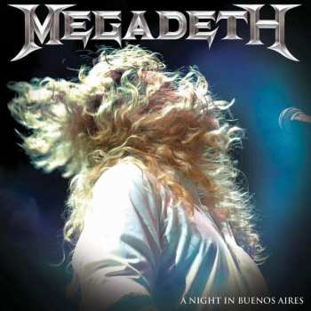 3LP Megadeth: A Night In Buenos Aires LTD