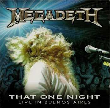 CD Megadeth: Night In Buenos Aires - Shm-cd
