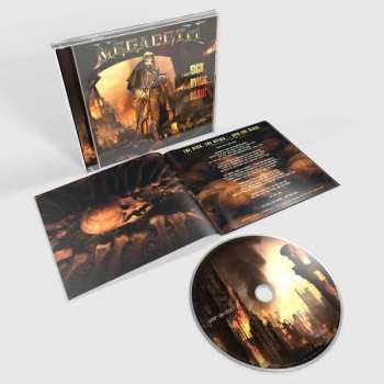 CD Megadeth: The Sick, The Dying... And The Dead!