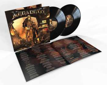 2LP Megadeth: The Sick, The Dying... And The Dead!