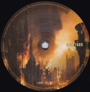 2LP Megadeth: The Sick, The Dying... And The Dead!
