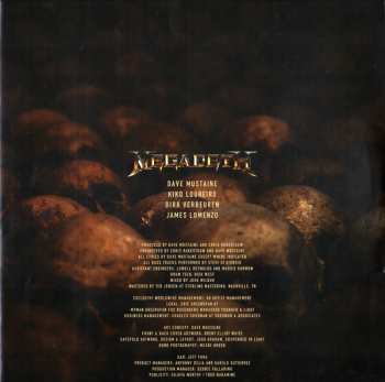 2LP Megadeth: The Sick, The Dying... And The Dead!