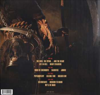 2LP Megadeth: The Sick, The Dying... And The Dead!