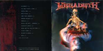 CD Megadeth: The World Needs A Hero