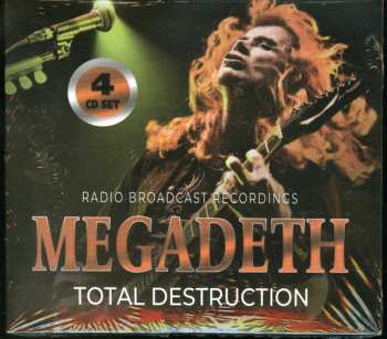 Album Megadeth: Total Destruction