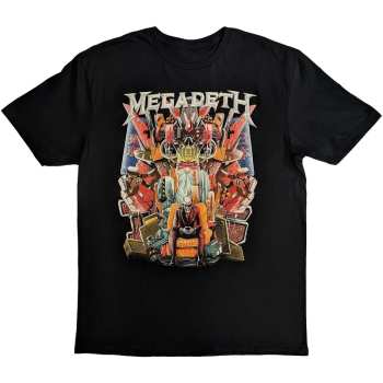 Merch Megadeth: Megadeth Unisex T-shirt: Budokan (small) S