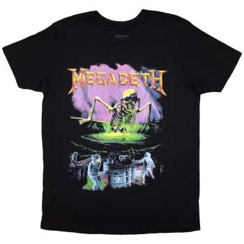 Merch Megadeth: Póló Contaminated