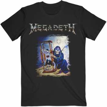 Merch Megadeth: Póló Countdown Hourglass 