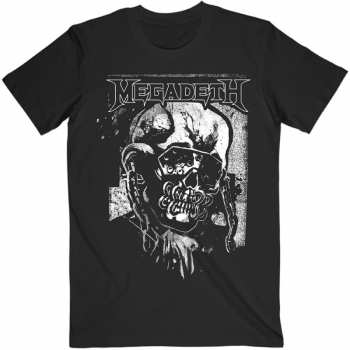 Merch Megadeth: Póló Hi-con Vic 