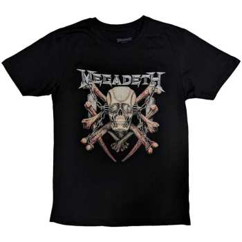 Merch Megadeth: Megadeth Unisex T-shirt: Killing Biz (back Print) (small) S