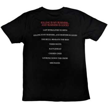 Merch Megadeth: Megadeth Unisex T-shirt: Killing Biz (back Print) (small) S