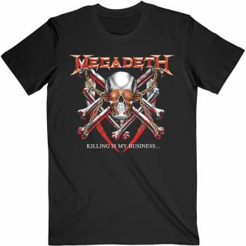 Merch Megadeth: Póló Killing Is My Business 