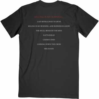 Merch Megadeth: Tričko Killing Is My Business  S