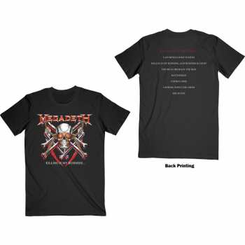 Merch Megadeth: Tričko Killing Is My Business  S