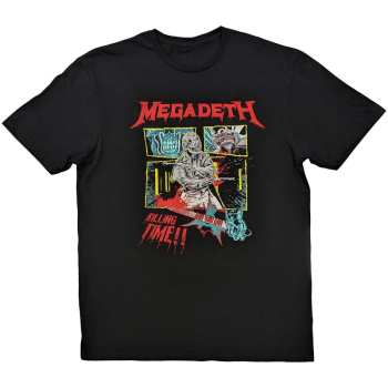 Merch Megadeth: Megadeth Unisex T-shirt: Killing Time  (small) S